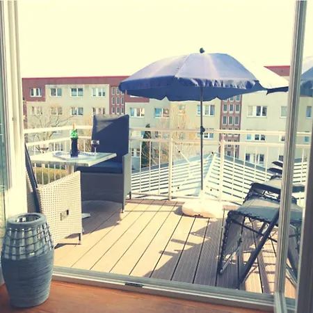 Appartement Himmel Und Ostseebad Kühlungsborn